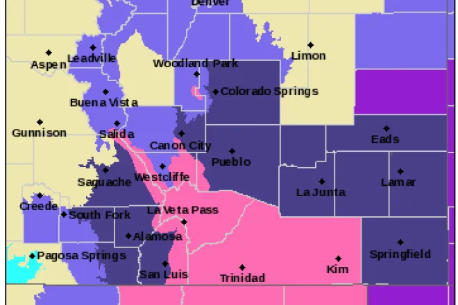 2018-10-14 MAP Winter Storm Warnings 2018-10-14 MAP Winter Storm Warnings