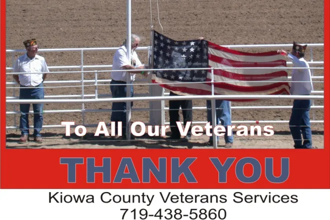 COT Kiowa County Veterans Services