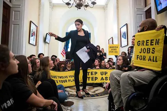 PICT Congresswoman Alexandria Ocasio-Cortez - Earthtalk PICT Congresswoman Alexandria Ocasio-Cortez - Earthtalk