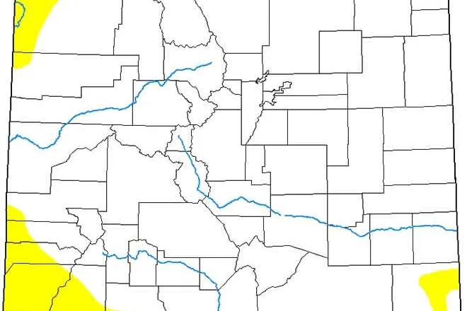 MAP 6xJ1 Colorado Drought Conditions - August 13, 2019