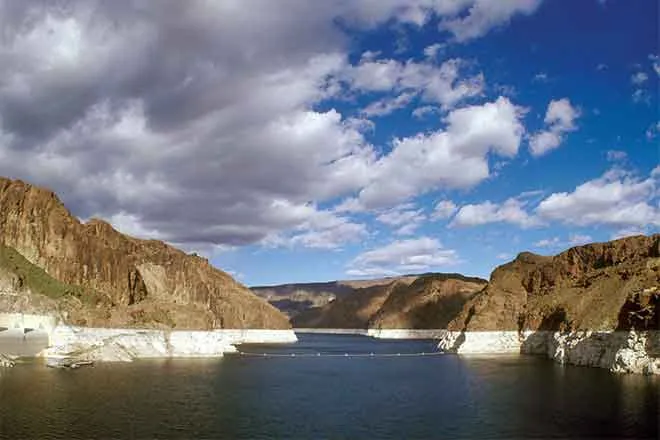 PICT Lake Mead water reservoir Colorado River - Bureau of Reclamation