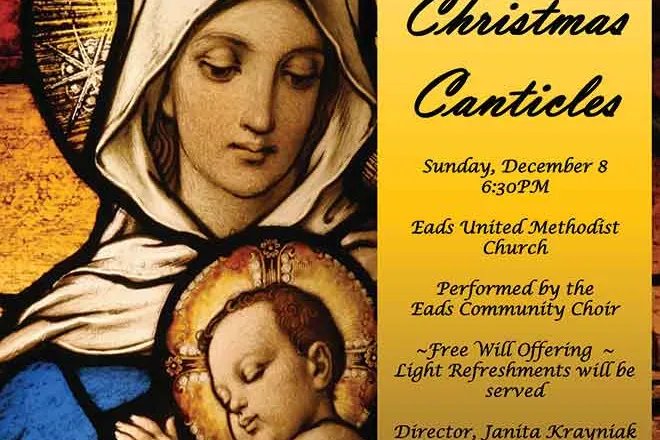 AD 2019-11 Kiowa County Christmas Cantata