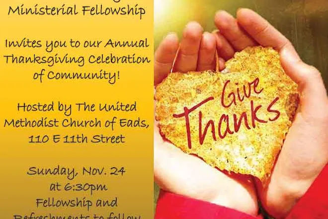 AD 2019-11 Kiowa County Community Thanksgiving