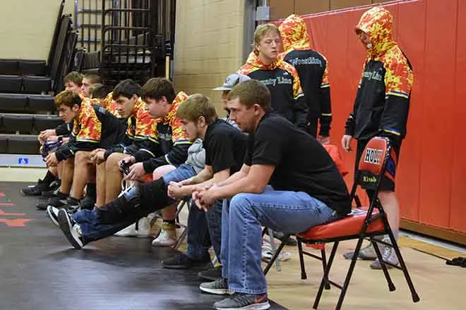 PICT 64J1 County Line Rivals wrestling team - Rhonda Uhland PICT County Line Rivals wrestling team - Rhonda Uhland