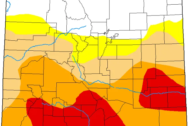 MAP Colorado Drought Conditions - May 26, 2020 - National Drought Mitigation Center MAP Colorado Drought Conditions - May 26, 2020 - National Drought Mitigation Center