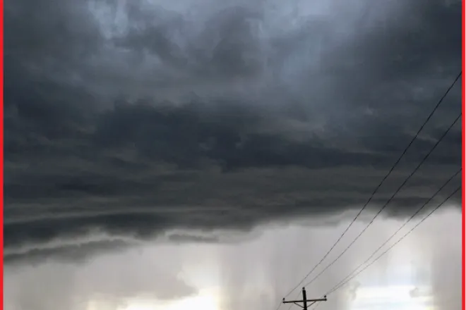 Photo of the Week - 2020-06-05 - Thunderstorms near Eads, Kiowa County, Colorado.