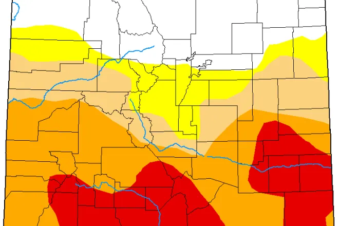 MAP Colorado Drought Conditions - June 2, 2020 - National Drought Mitigation Center