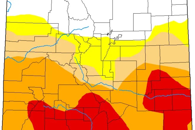 MAP Colorado Drought Conditions - June 2, 2020 - National Drought Mitigation Center MAP Colorado Drought Conditions - June 2, 2020 - National Drought Mitigation Center