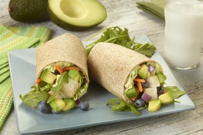PICT RECIPE Avocado Wraps - USDA PICT RECIPE Avocado Wraps - USDA
