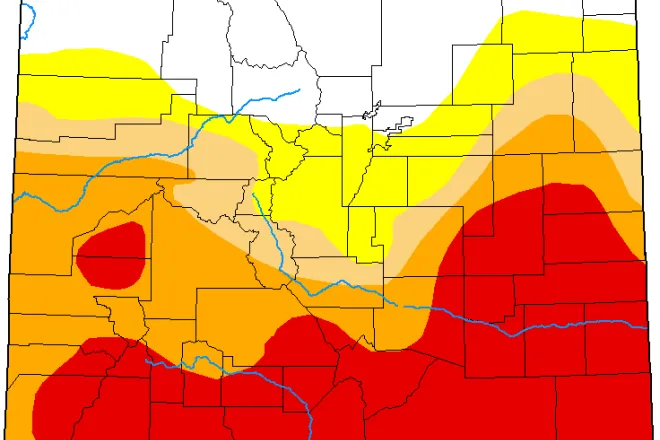 MAP Colorado Drought Conditions - June 16, 2020 - National Drought Mitigation Center MAP Colorado Drought Conditions - June 16, 2020 - National Drought Mitigation Center