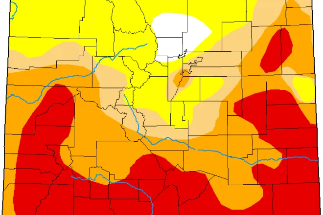 MAP Colorado Drought Conditions - July 21, 2020 - National Drought Mitigation Center MAP Colorado Drought Conditions - July 21, 2020 - National Drought Mitigation Center