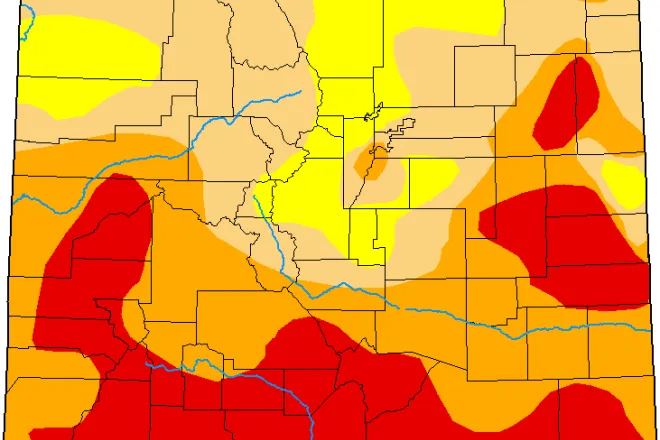 MAP Colorado Drought Conditions - August 4, 2020 - National Drought Mitigation Center MAP Colorado Drought Conditions - August 4, 2020 - National Drought Mitigation Center