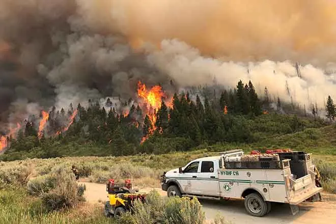 PICT 64J1 Pine Gulch Fire in Mesa County north of Grand Junction in August 2020. PICT Pine Gulch Fire in Mesa County north of Grand Junction in August 2020.