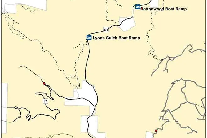 MAP 6xJ1 BLM recreation area closures due to the Grizzly Creek Fire MAP BLM recreation area closures due to the Grizzly Creek Fire