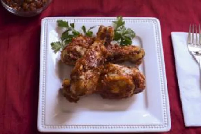 PICT RECIPE Spicy Southern Barbeque Chicken - USDA PICT RECIPE Spicy Southern Barbeque Chicken - USDA