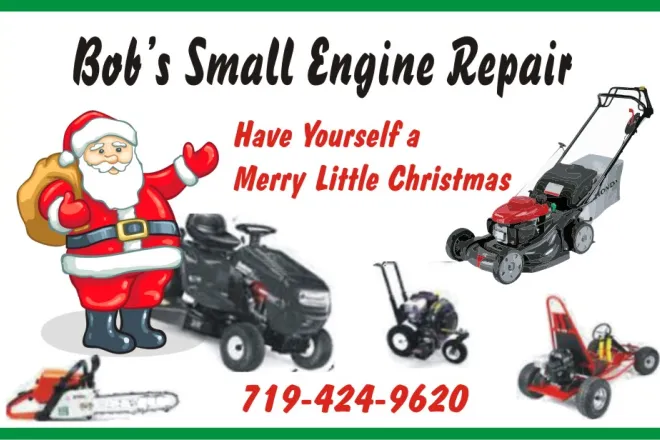 AD 2020-12 Bob's Small Engine Repair AD 2020-12 Bob's Small Engine Repair