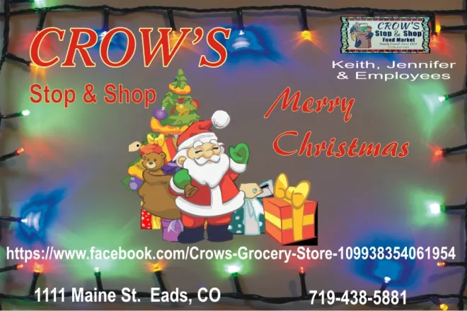 AD 2020-12 Crow's Stop and Shop AD 2020-12 Crow's Stop and Shop