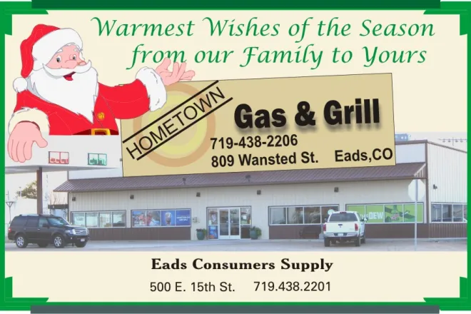 AD 2020-12 Hometown Gas and Grill AD 2020-12 Hometown Gas and Grill