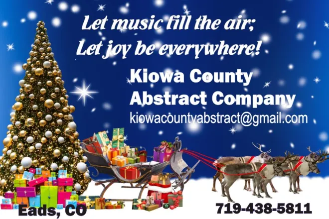 AD 2020-12 Kiowa County Abstract AD 2020-12 Kiowa County Abstract