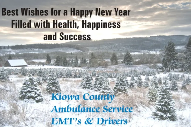 AD 2020-12 Kiowa County Ambulance Service AD 2020-12 Kiowa County Ambulance Service