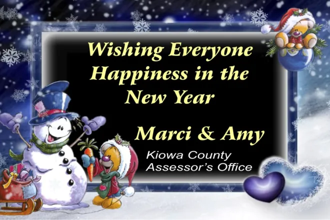 AD 2020-12 Kiowa County Assessor AD 2020-12 Kiowa County Assessor