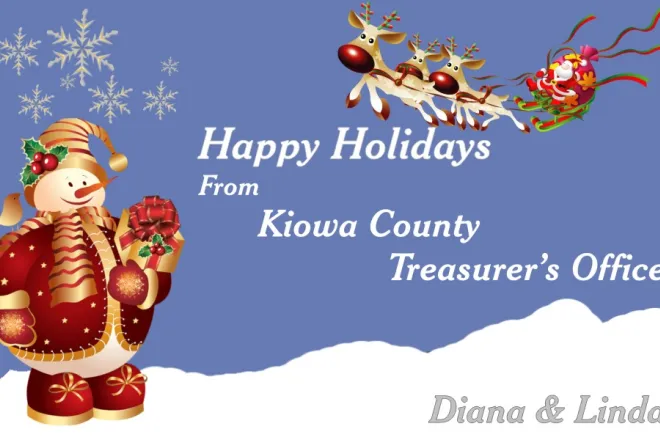 AD 2020-12 Kiowa County Treasurer AD 2020-12 Kiowa County Treasurer