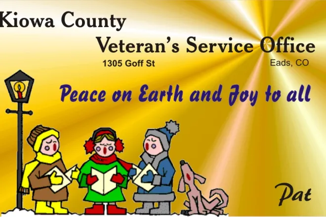 AD 2020-12 Kiowa County Veterans AD 2020-12 Kiowa County Veterans