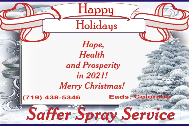 AD 2020-12 Saffer Spray Service AD 2020-12 Saffer Spray Service