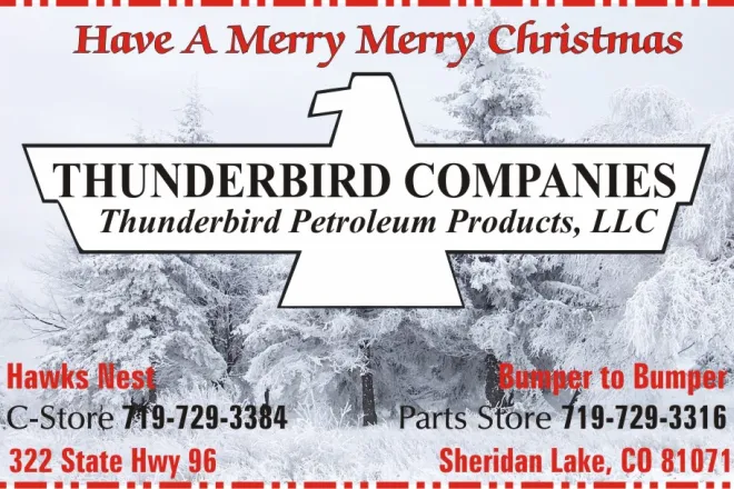 AD 2020-12 Thunderbird Companies AD 2020-12 Thunderbird Companies