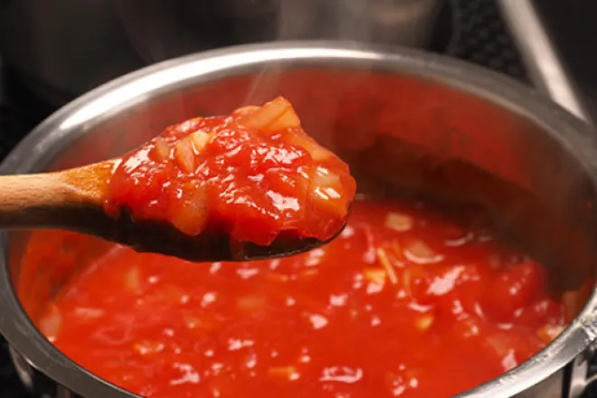 PICT RECIPE Fresh Tomato Sauce - USDA