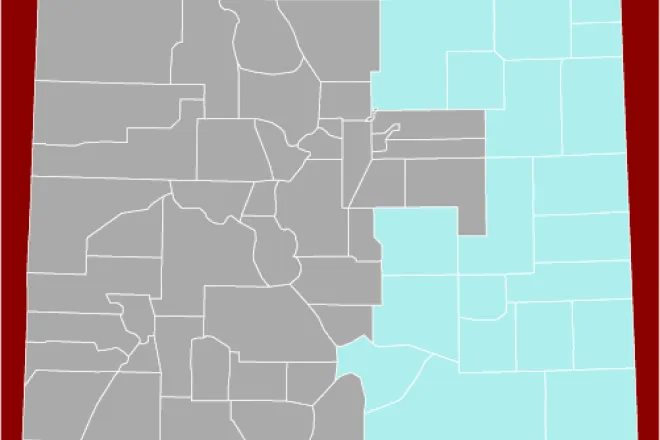 MAP Wind Chill advisory for February 12-15, 2021