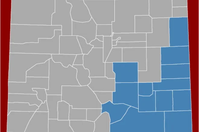 MAP Winter Storm Watch for February 13-14, 2021 MAP Winter Storm Watch for February 13-14, 2021