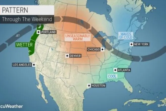 MAP National weather pattern through March 7, 2021 - AccuWeather MAP National weather pattern through March 7, 2021 - AccuWeather