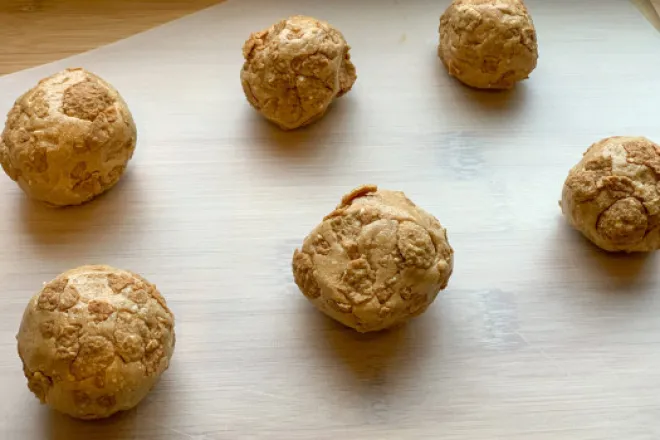 PICT RECIPE Honey Milk Balls - USDA PICT RECIPE Honey Milk Balls - USDA
