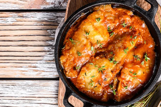 PICT RECIPE Spanish Baked Fish - USDA PICT RECIPE Spanish Baked Fish - USDA