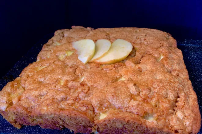 PICT RECIPE Apple Chunk Cake - USDA