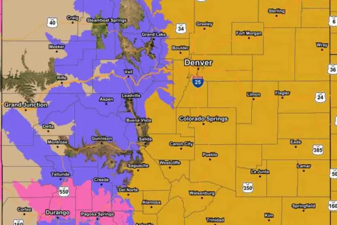 MAP Weather alerts for December 15, 2021, including a high wind waring for all of eastern Colorado MAP Weather alerts for December 15, 2021, including a high wind waring for all of eastern Colorado