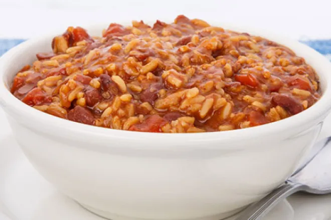 PICT RECIPE Red Beans and Rice - USDA PICT RECIPE Red Beans and Rice - USDA