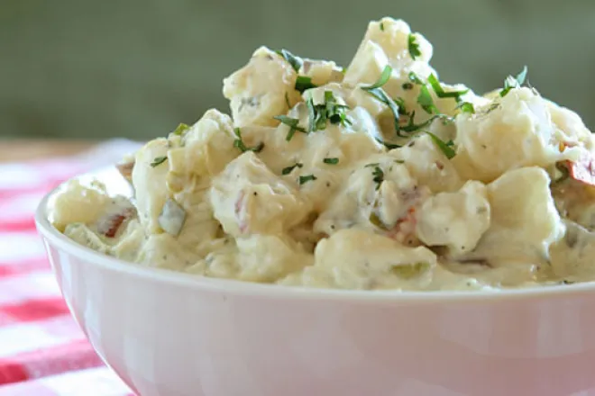 PICT RECIPE Herb Potato Salad - USDA PICT RECIPE Herb Potato Salad - USDA