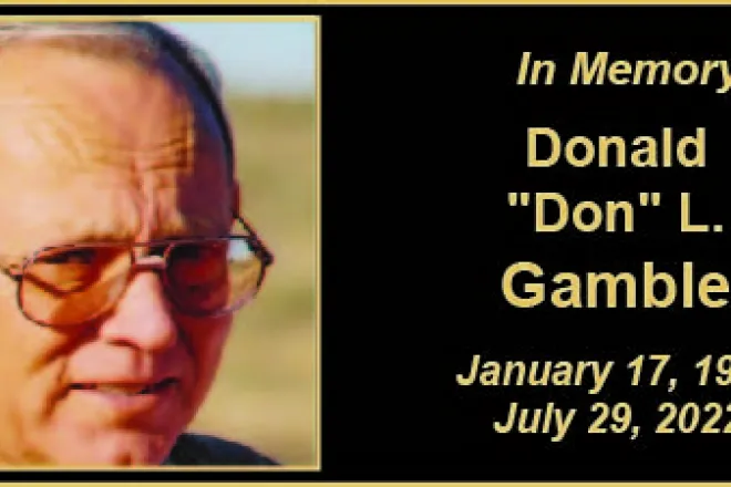 MEMORY Donald Gamble MEMORY Donald Gamble