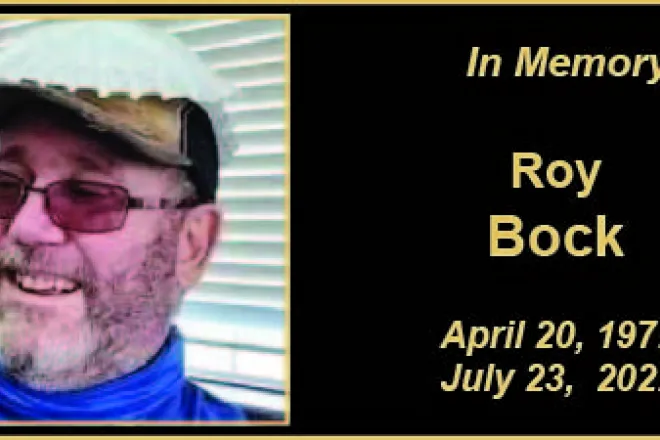 MEMORY Roy Bock