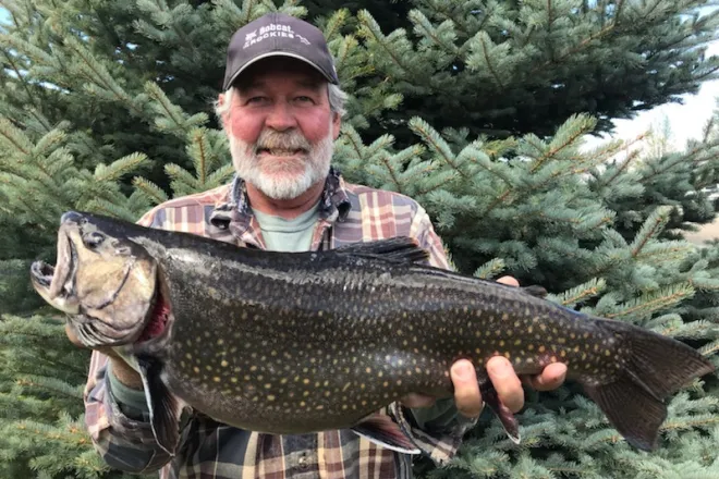 PICT Record Brook Trout - CPW PICT Record Brook Trout - CPW