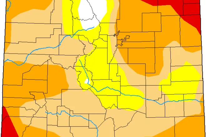 MAP Colorado Drought Conditions - July 26, 2022 - National Drought Mitigation Center MAP Colorado Drought Conditions - July 26, 2022 - National Drought Mitigation Center