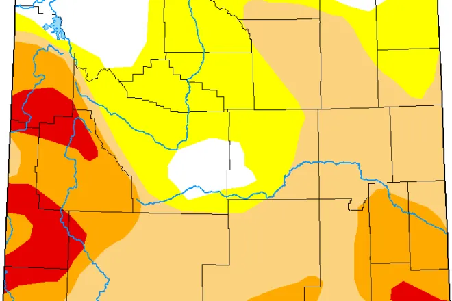 MAP Wyoming Drought Conditions - July 26, 2022 - National Drought Mitigation Center MAP Wyoming Drought Conditions - July 26, 2022 - National Drought Mitigation Center