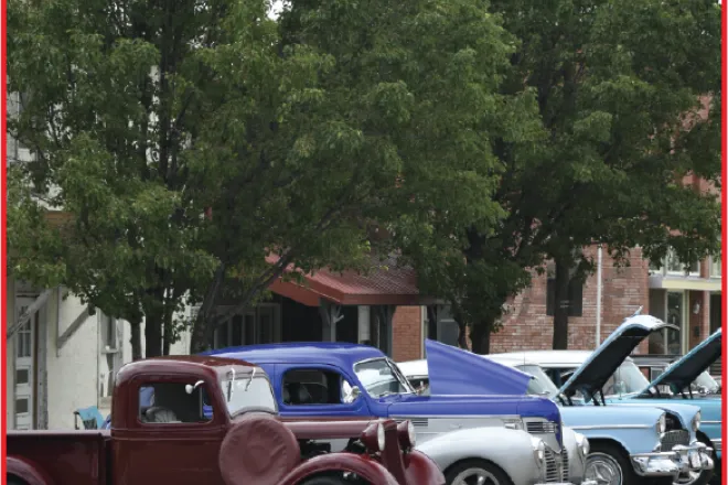Photo of the Week - 2022-08-05 - Part of the car show during the Maine Street Bash in Eads, Kiowa County - Chris Sorensen Photo of the Week - 2022-08-05 - Part of the car show during the Maine Street Bash in Eads, Kiowa County - Chris Sorensen