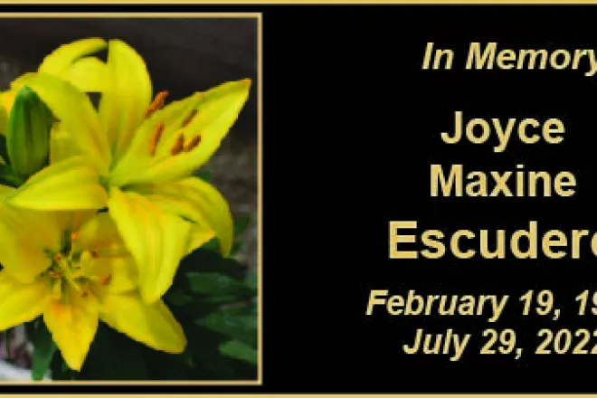 MEMORY Joyce Escudero
