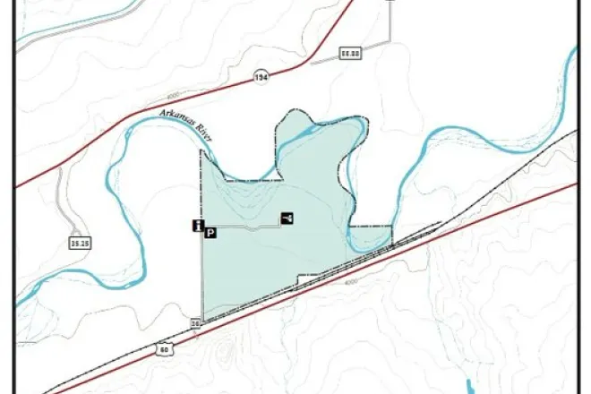 MAP Oxbow State Wildlife Area - CPW MAP Oxbow State Wildlife Area - CPW