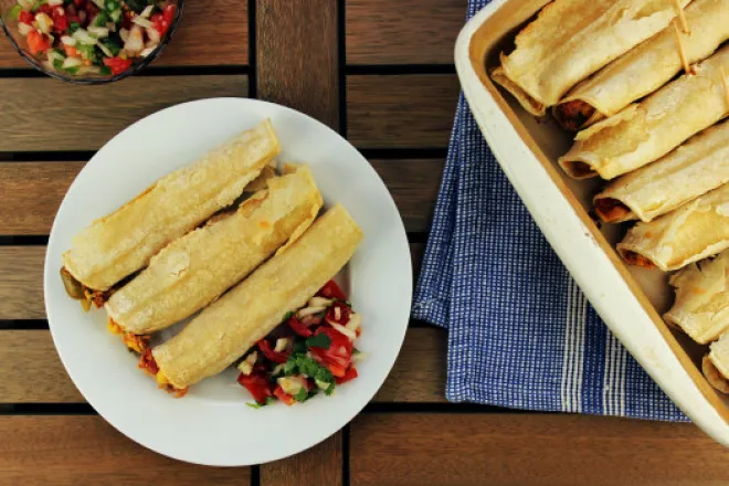 PICT RECIPE Taquitos - USDA PICT RECIPE Taquitos - USDA