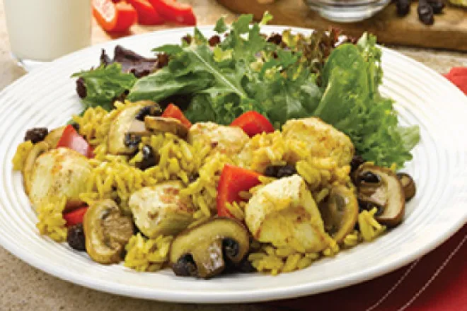 PICT RECIPE Curried Chicken - USDA PICT RECIPE Curried Chicken - USDA