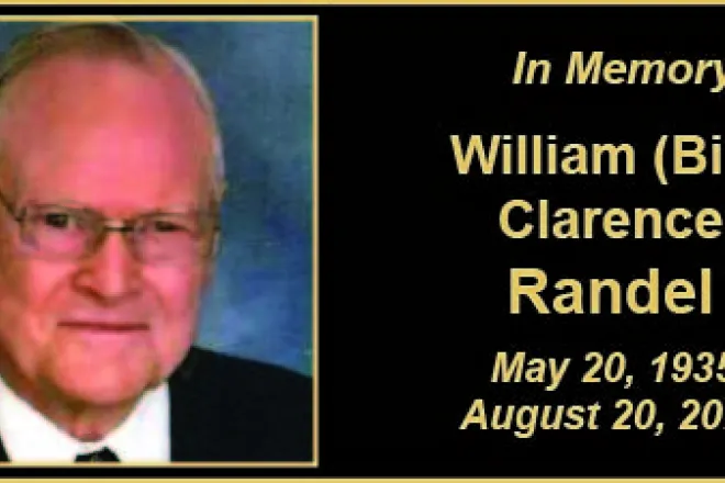 MEMORY William Bill Randel